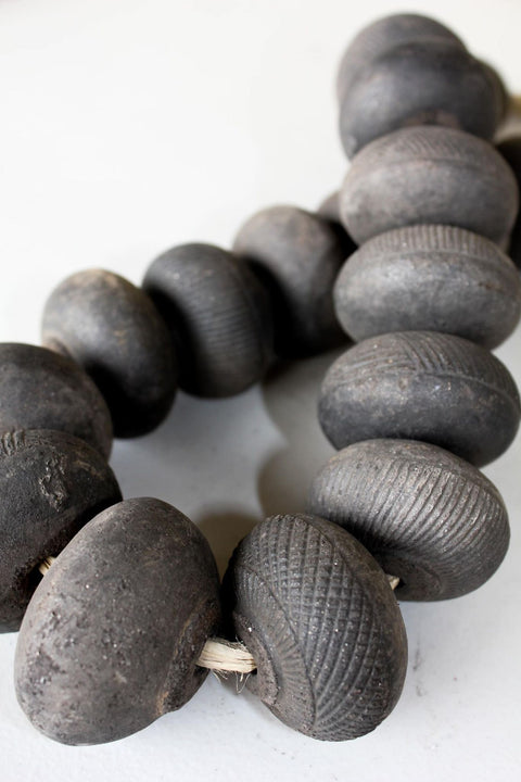 Embossed Large Clay Beads – The Shop by Design Shop